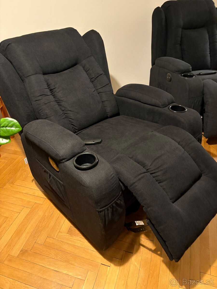 Relaxačné polohovacie kreslo - 3