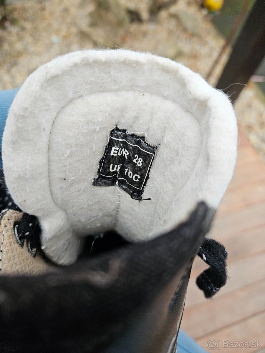 Detské korčule zn. GRAF veľkosť 28 - 3