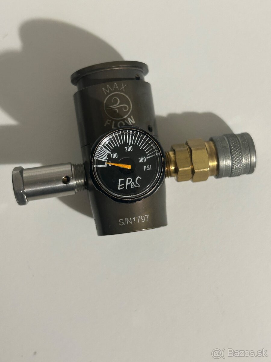 Predám HPA regulátory + hadice (airsoft) - 3