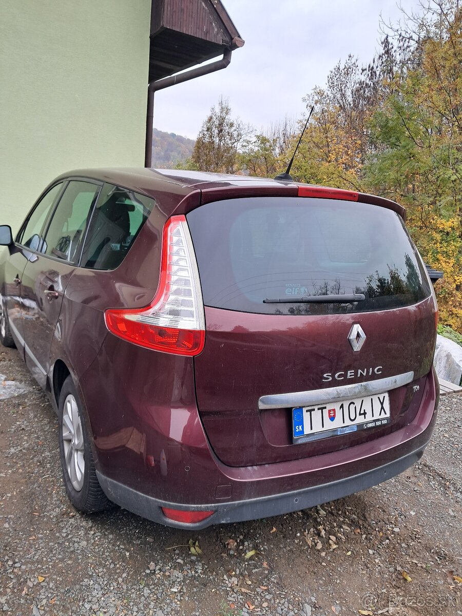 Renault grand scenic r.v 10.2012 113tis km - 3