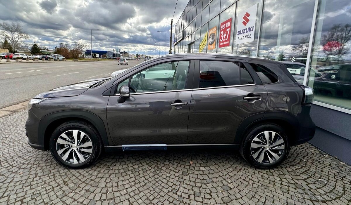 Nový Suzuki S-Cross 1.4 BoosterJet, Elegance, 4x4, A/T - 3