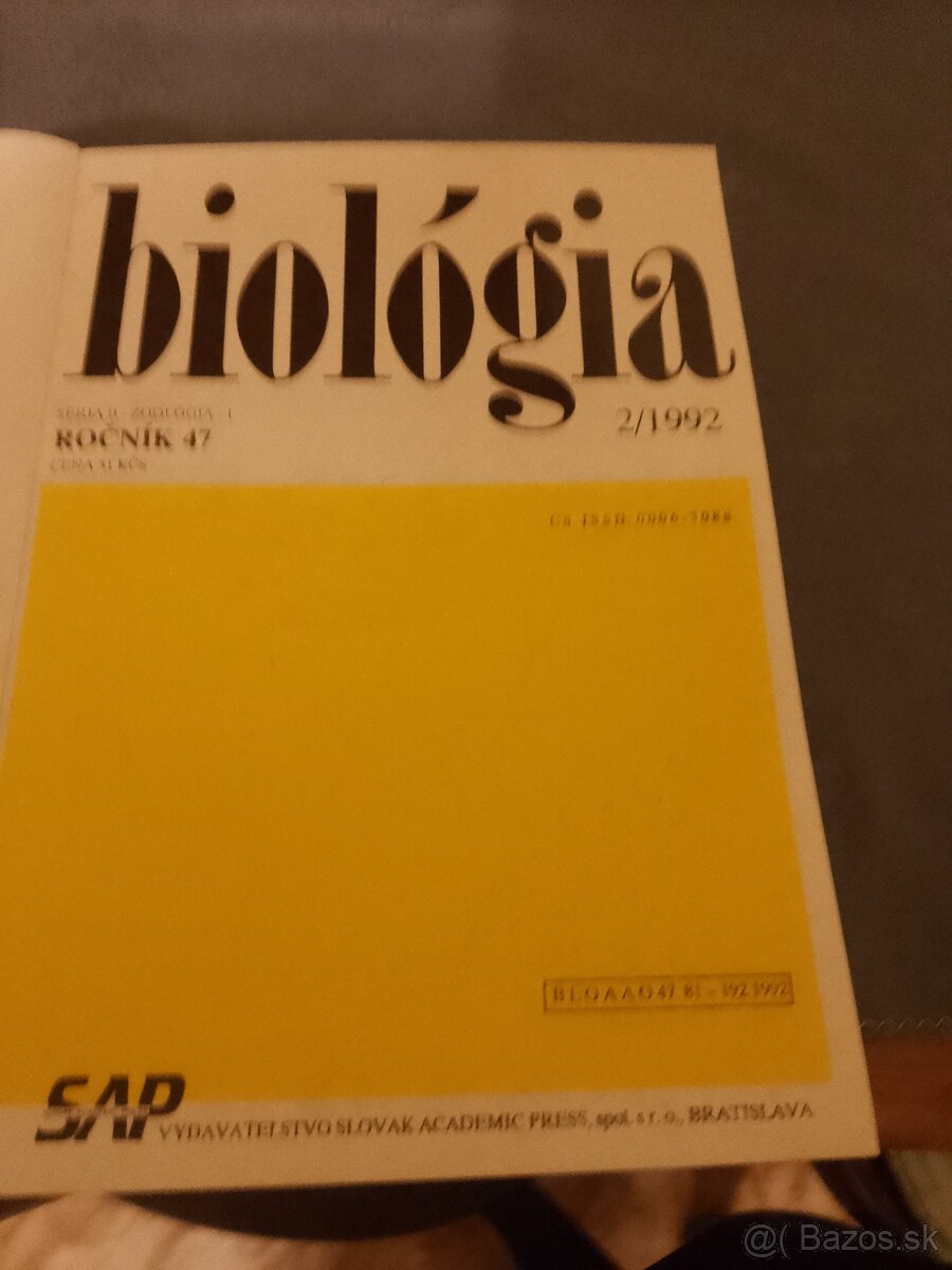 Odborná Biológia - 3