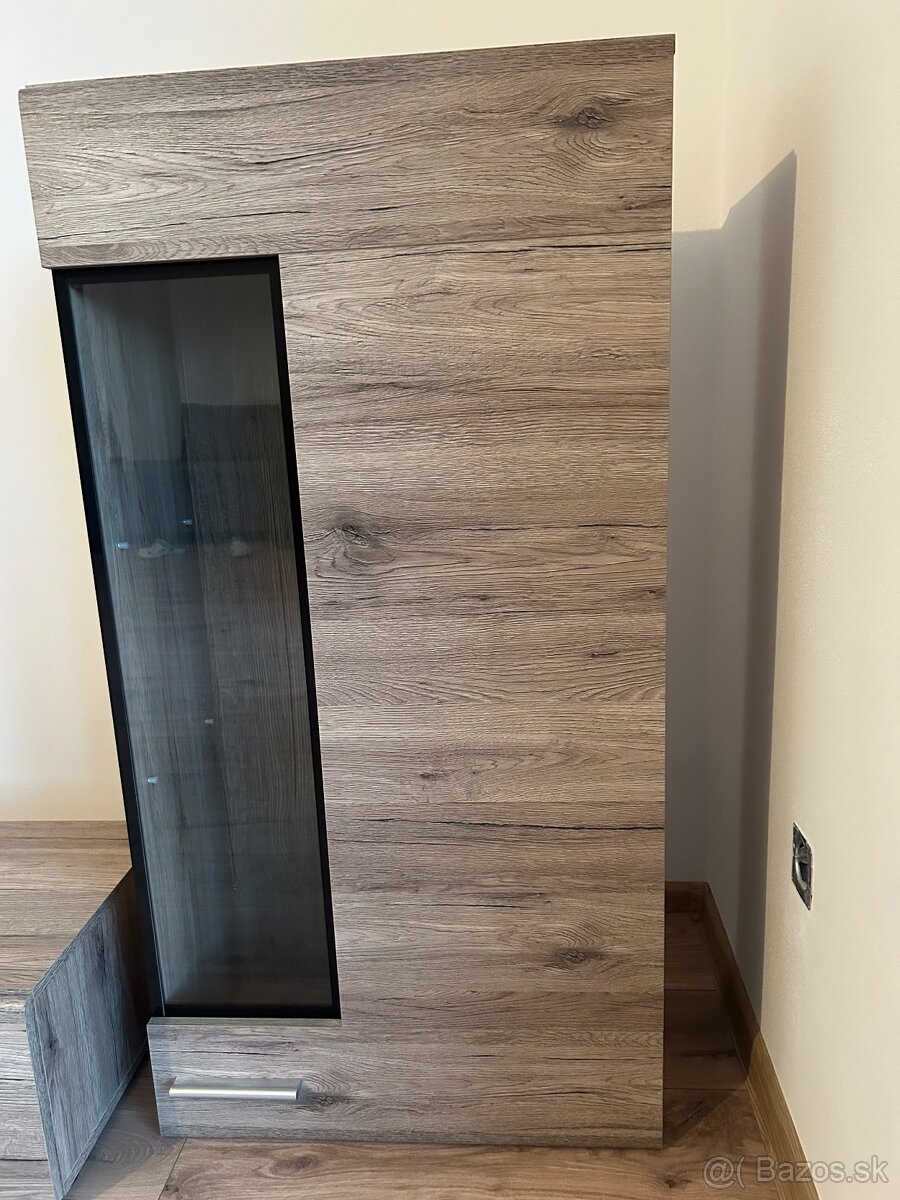 Obývačkova stena+stolik - 3