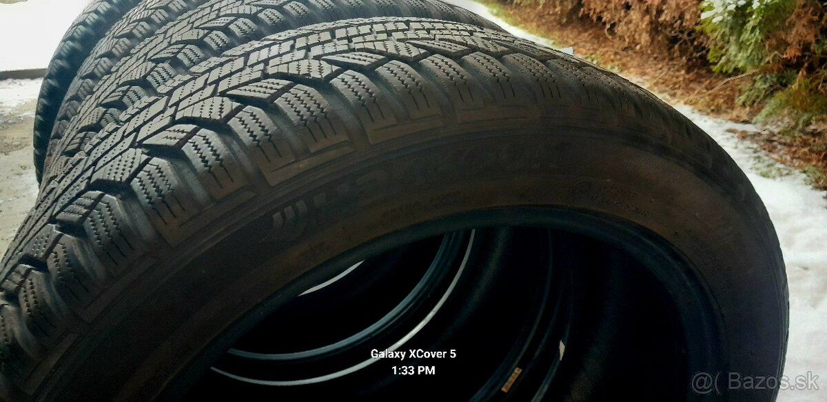 zimné pneumatiky 215/45 r16 - 3
