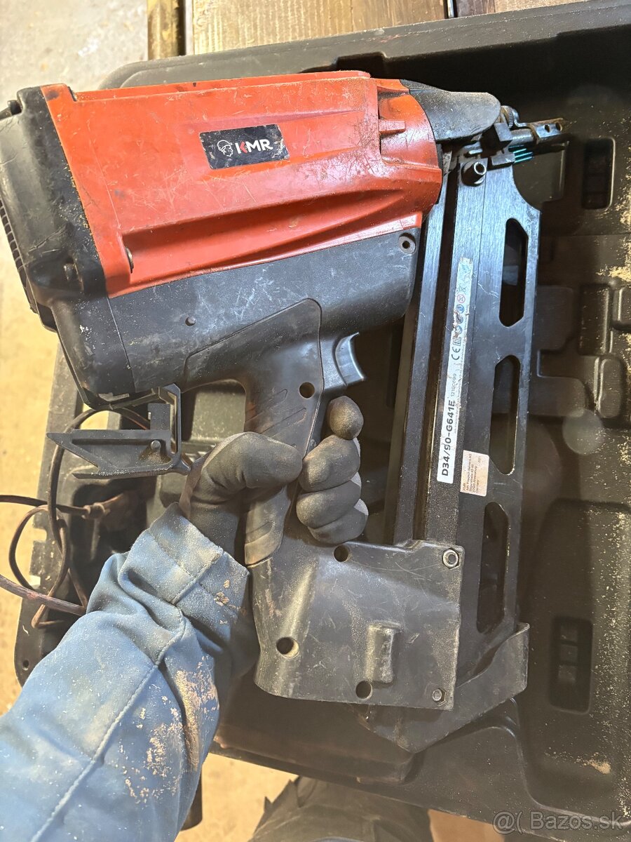 KMR - klincovačka D34/90 G641E - 3