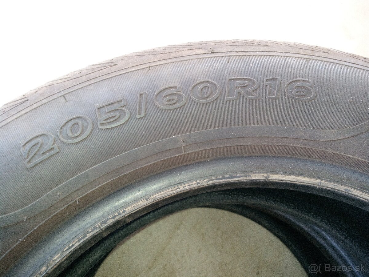 Predám letné pneu R16 - 3