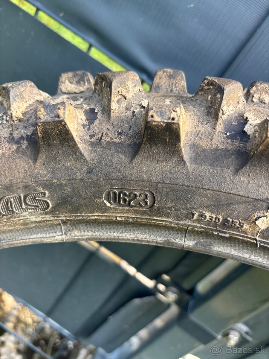 Predám Mitas prednú gumu 90/100-21 - 3