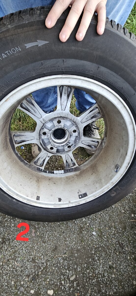 Zimné pneumatiky BF Goodrich 225/65 R17 - 3