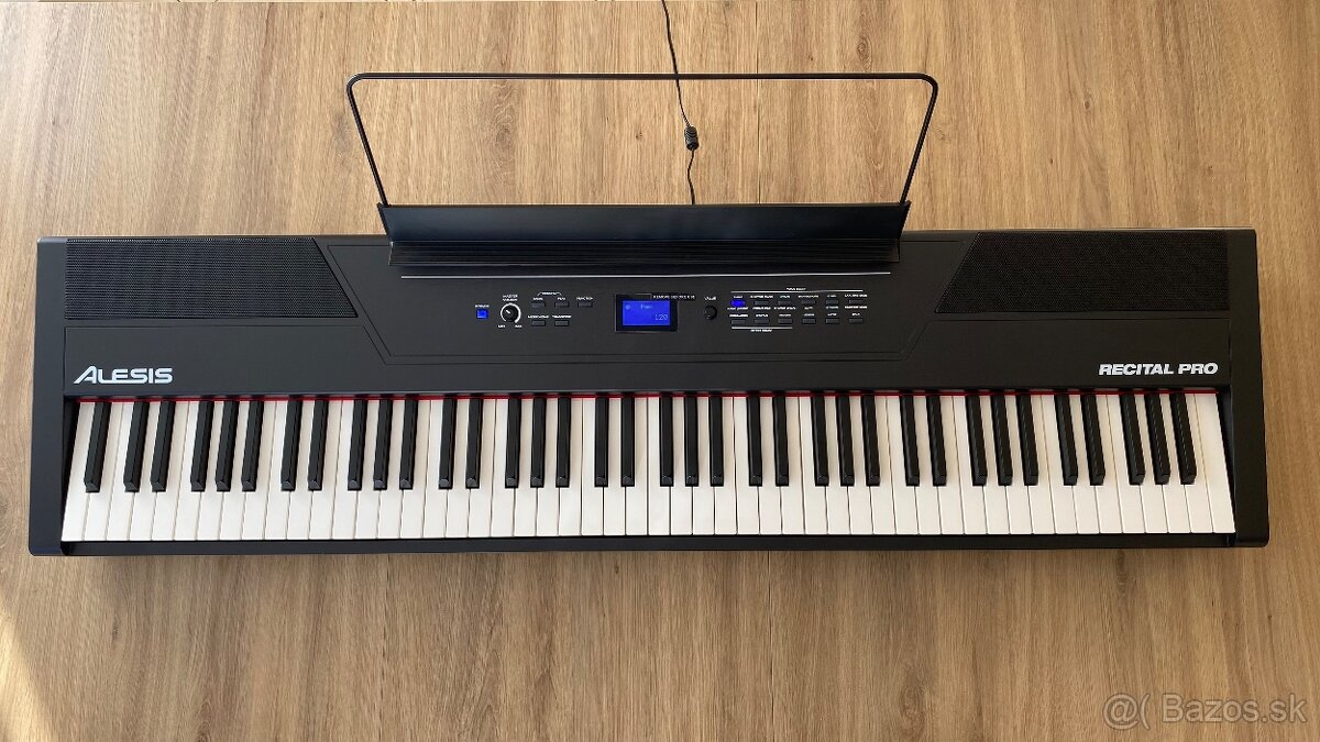 Elektrický klavír - 3