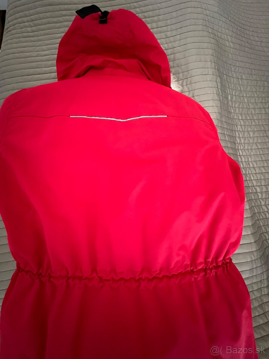 Zimnú bundu velkost M - 3
