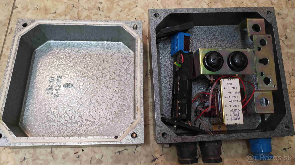 Elektroinštalačný materiál - 3