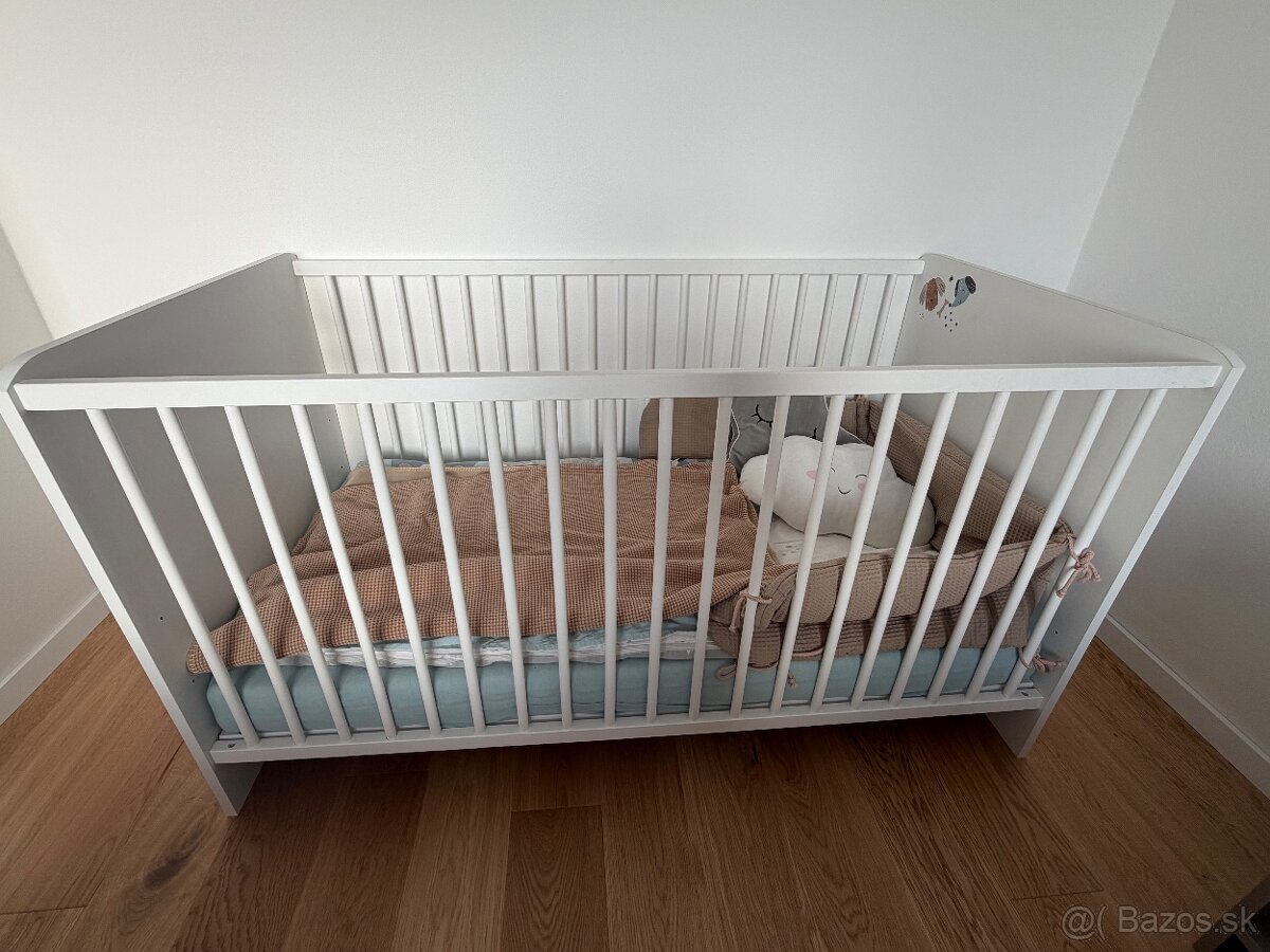 Postielka pre dieťa 145x75 - 3