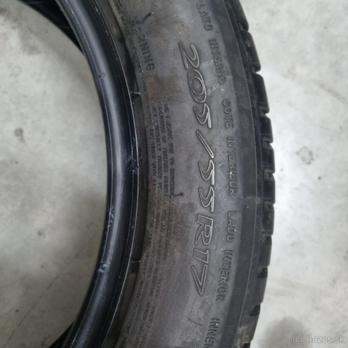 Letné pneumatiky 205/55 R17 MICHELIN - 3