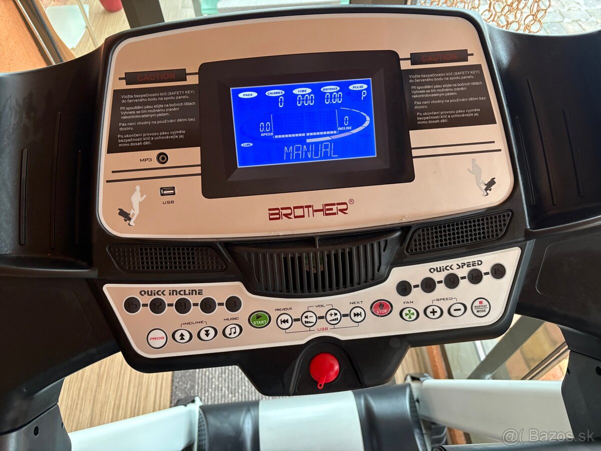 Bežiaci pás Brother/Acra GB6000 - 3