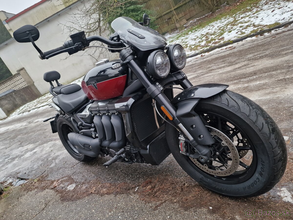Triumph rocket 3 storm GT - 3
