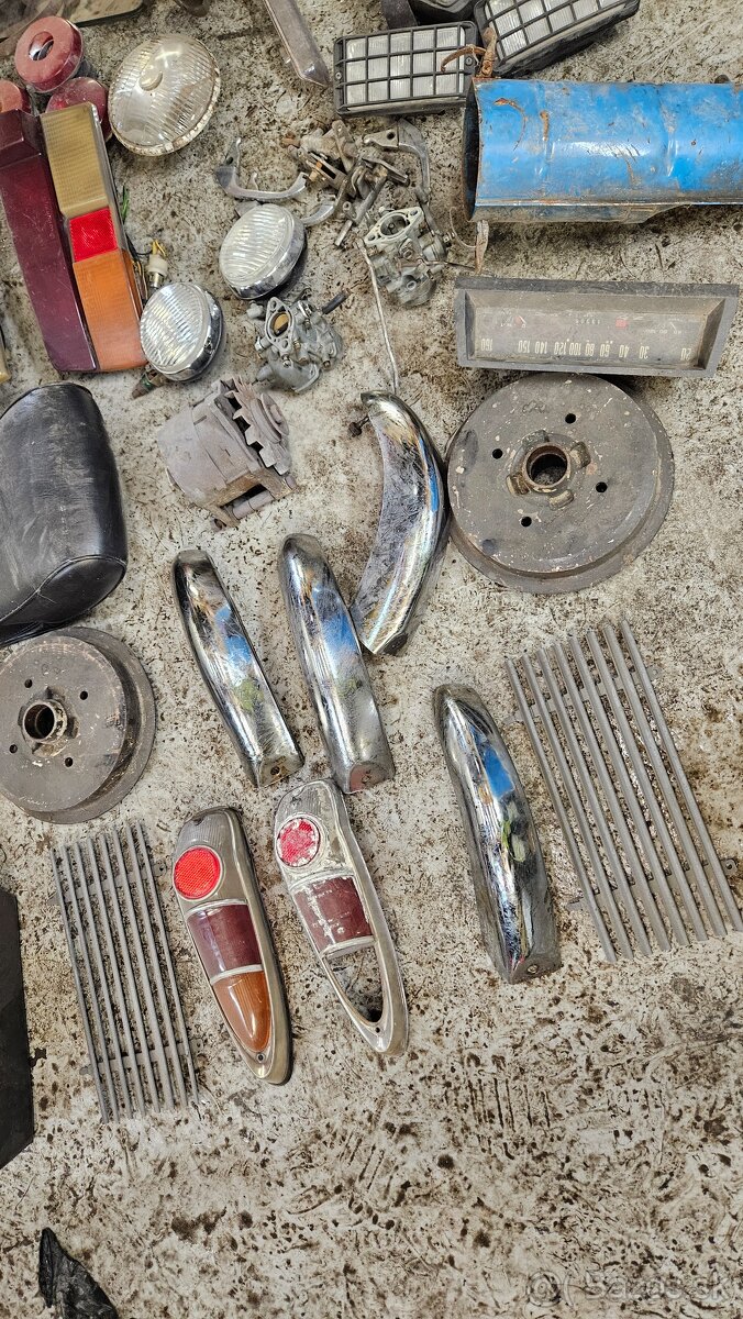 Konvolut nd Škoda 1000 - 100 - 120 - 3