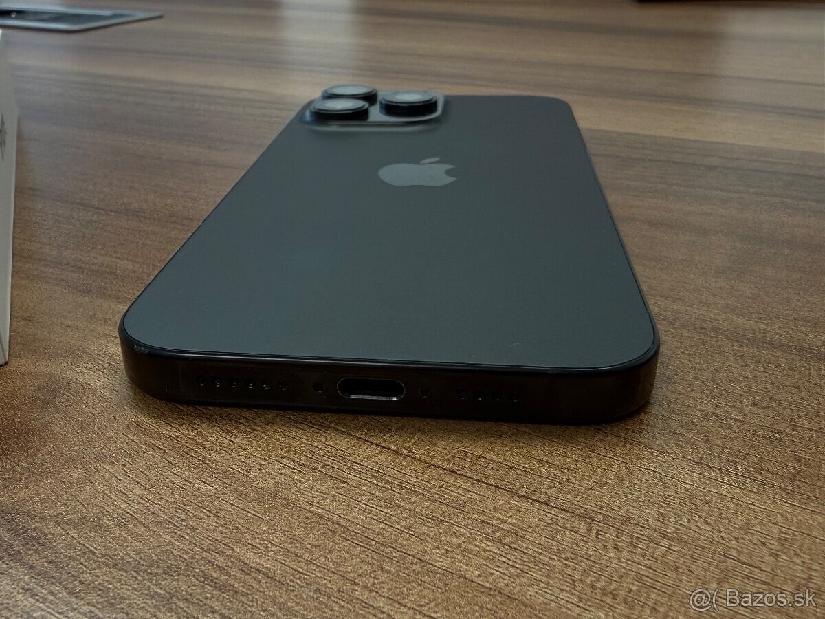 Iphone 16 pro max 256gb black - 3