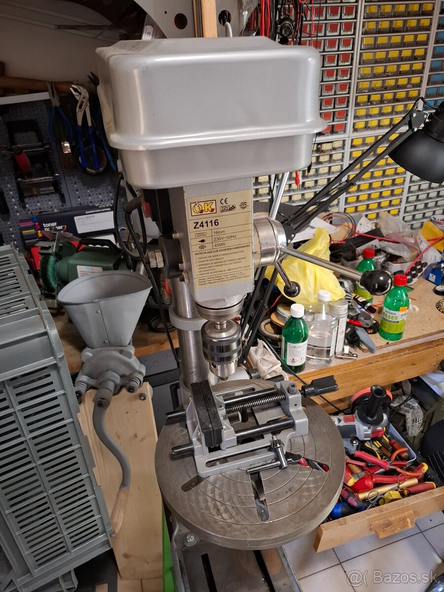 predám stojanovú vŕtačku Z4116 - 3