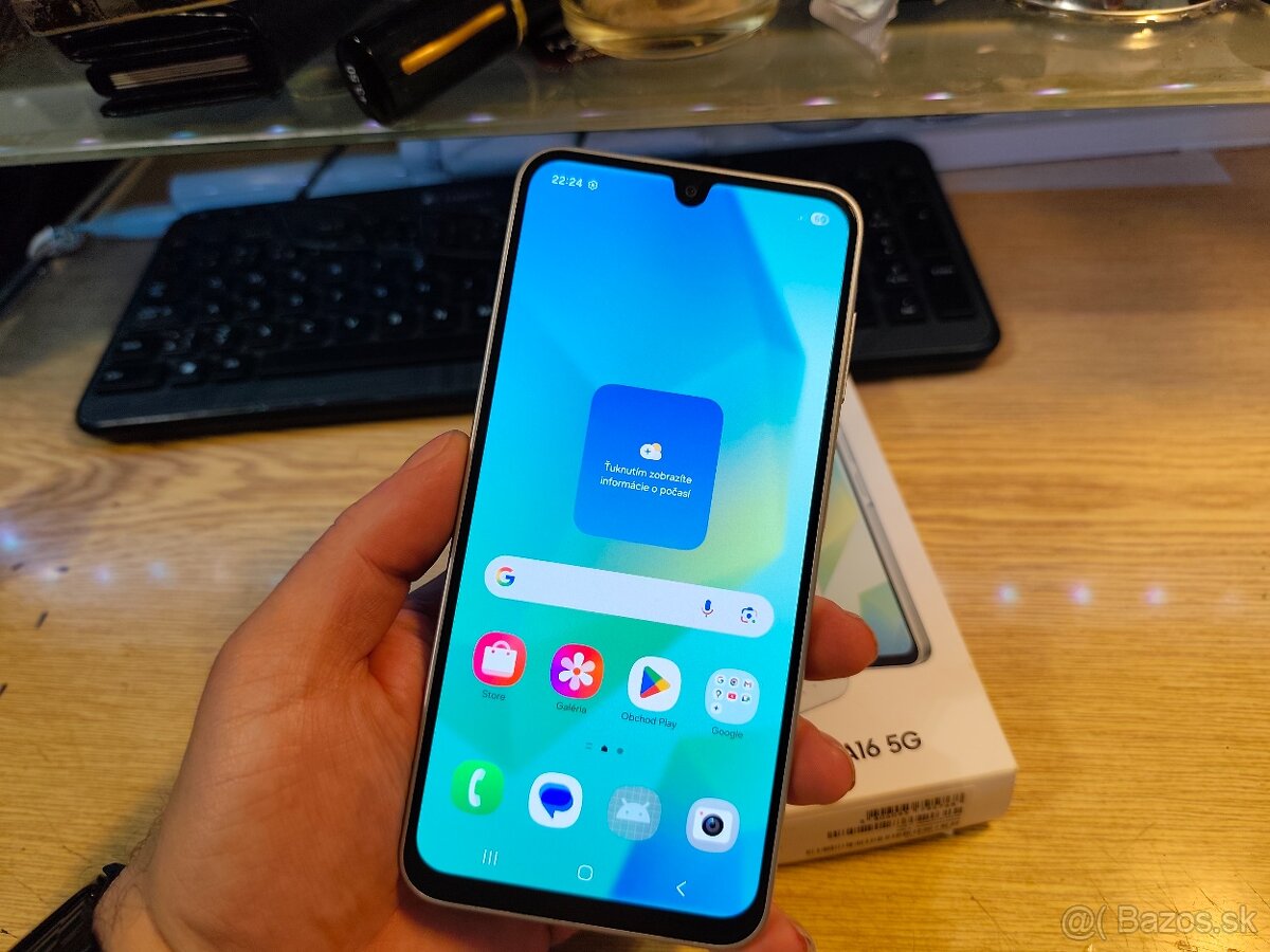 SAMSUNG GALAXY A16 5G LIGHT GRAY - 3