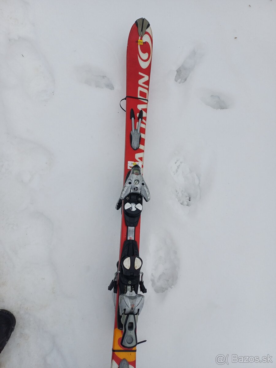 Lyže, Lyžiarky, Salomon, Head - 3