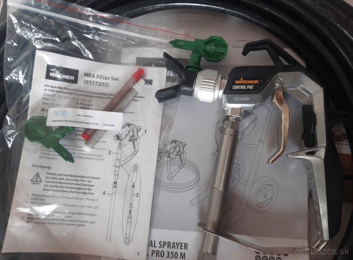 Airless zariadenie Wagner Control Pro 350M - 3