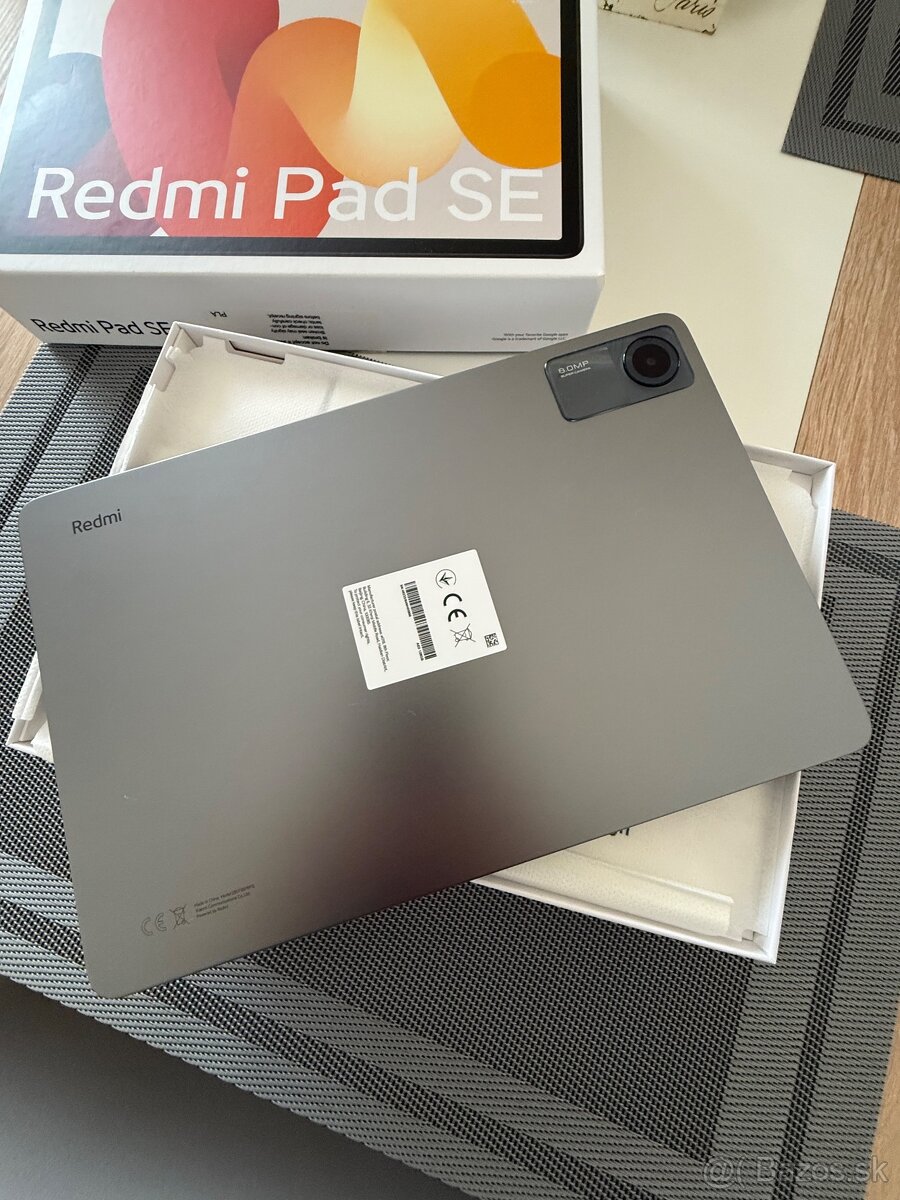 Predám úplne nový tablet xiaomi redmi pad se - 3