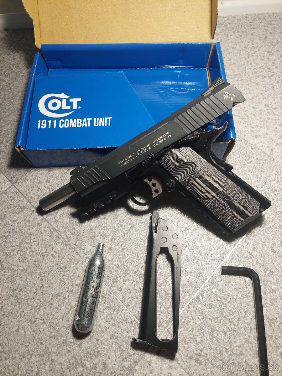 Cybergun colt m1911 combat unit co2 - 3