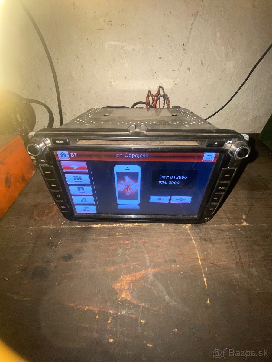 Rádio vw passat škoda - 3