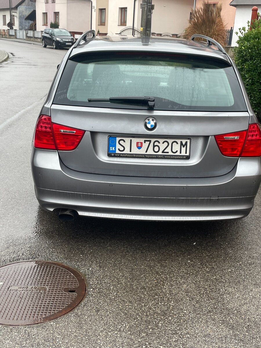 BMW E91 318d Touring - 3