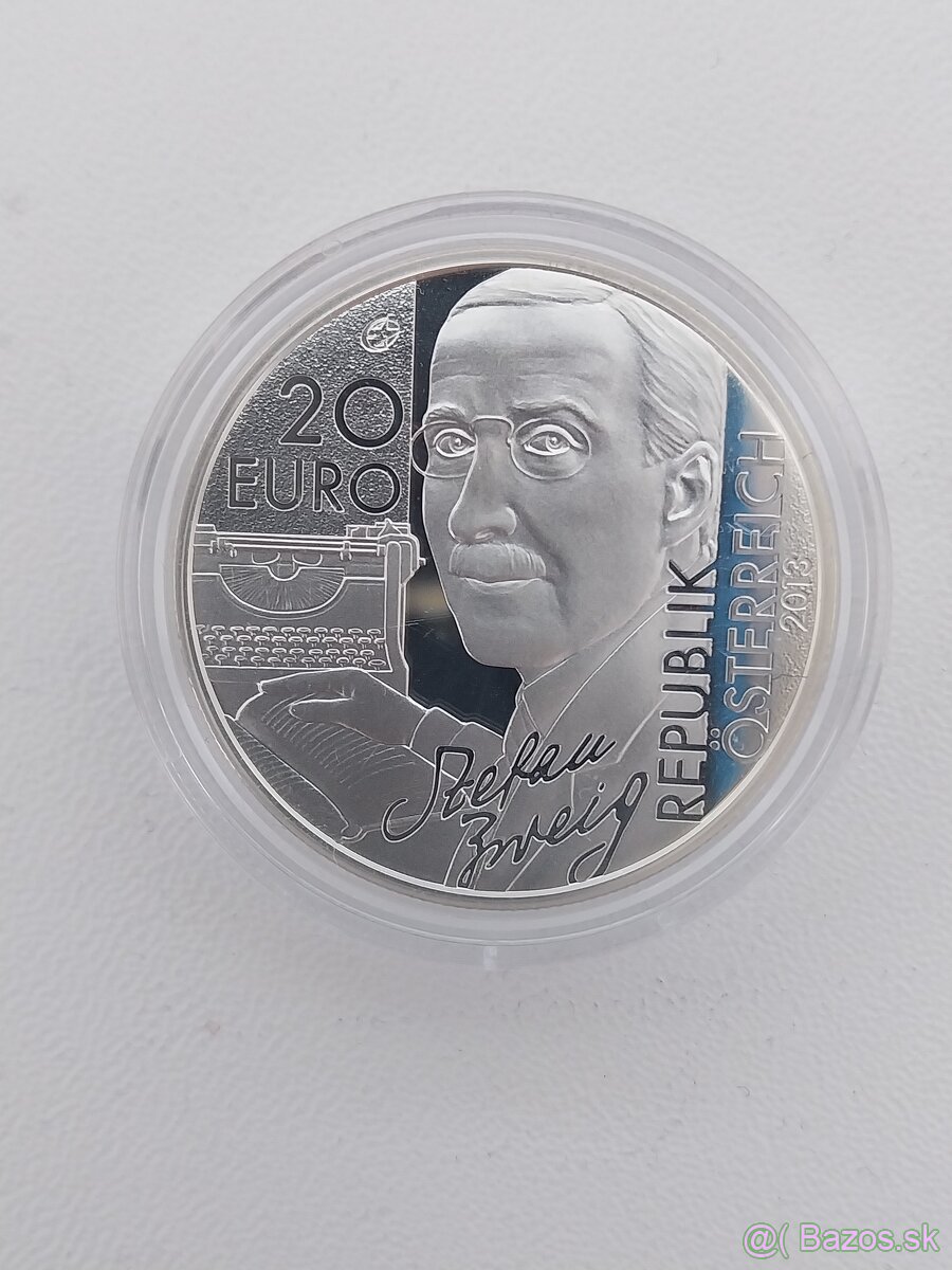 Strieborne mince Rakusko - 3