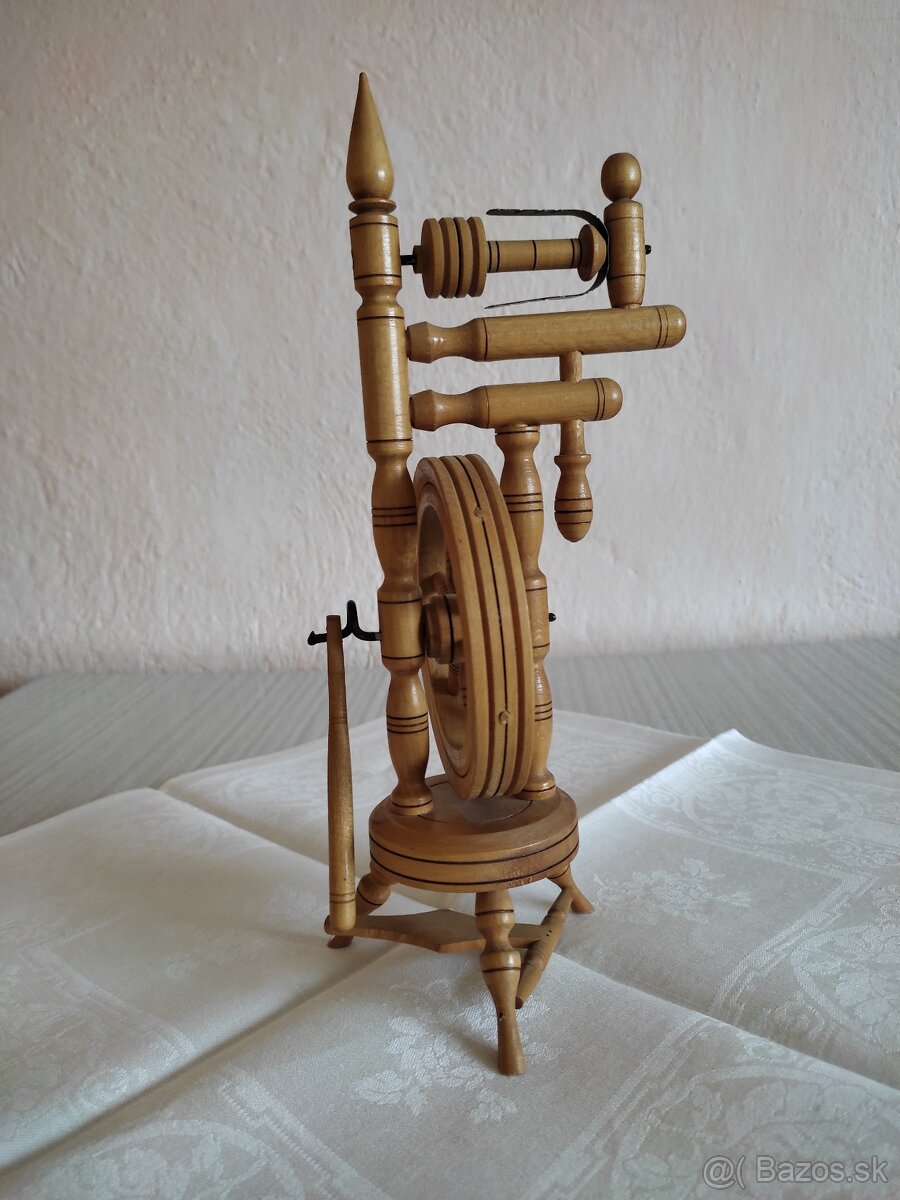 Model kolovrátka a rapkáč - 3