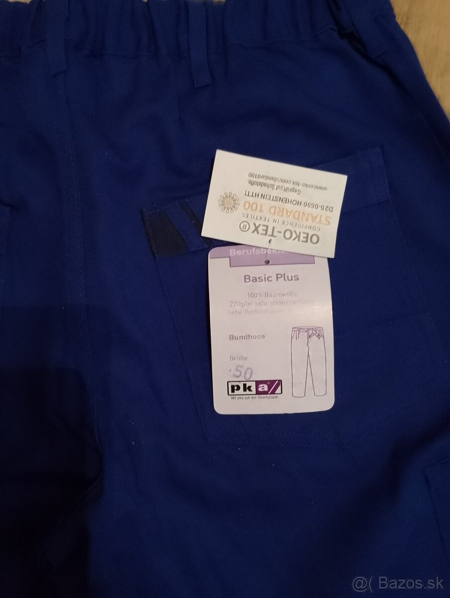 Pracovné nohavice - 3