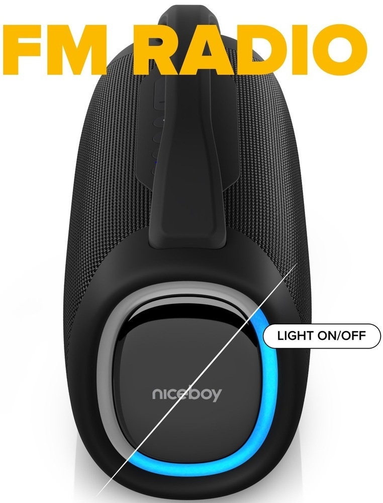 Bluetooth Niceboy Vulcan - 3