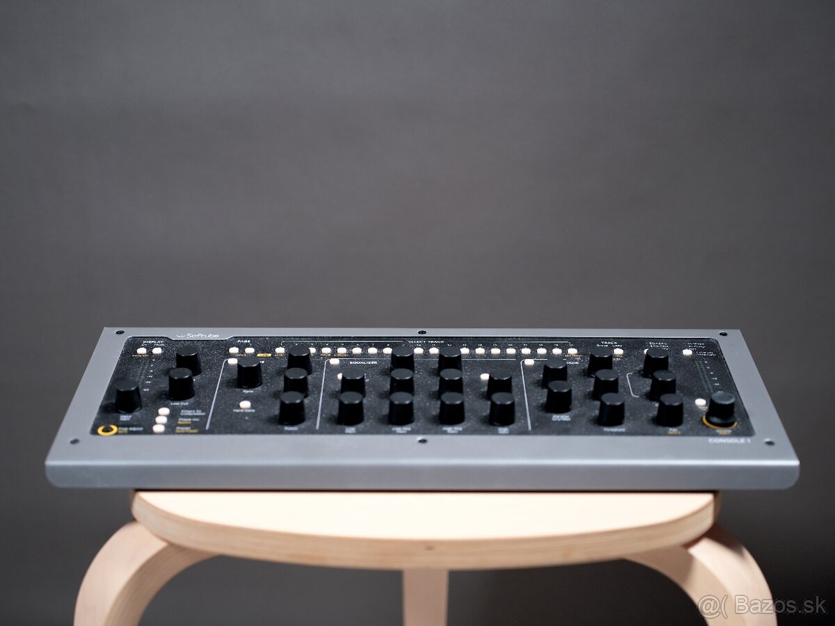 DAW ovládač Softube console 1 mk2 - 3
