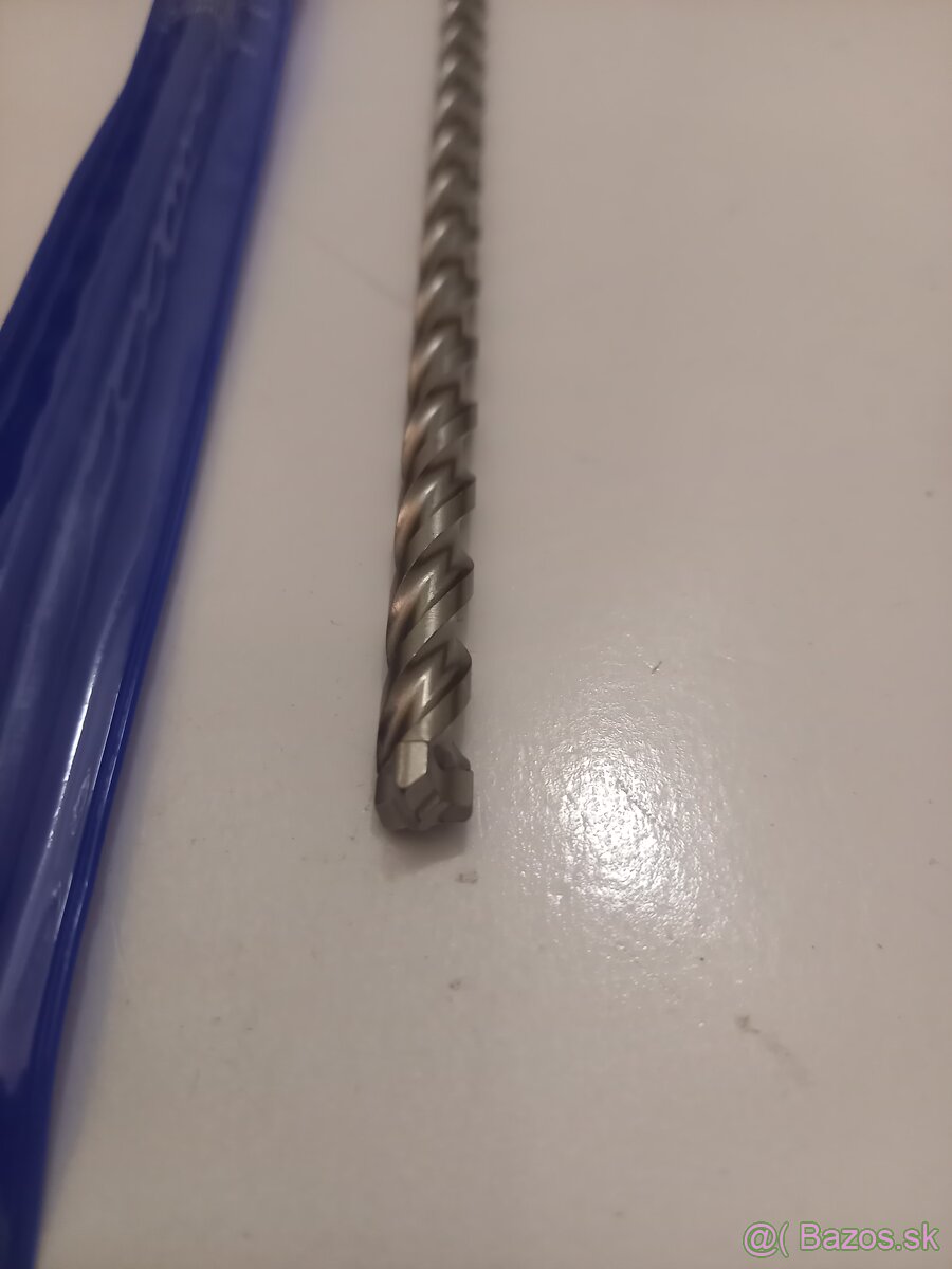 Vŕtak do betónu 8mm zn:Berner,vŕtačka,naradie - 3