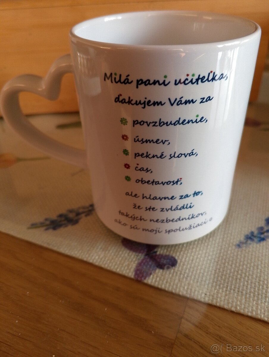 Milý pohár pre pani učiteľku - 3