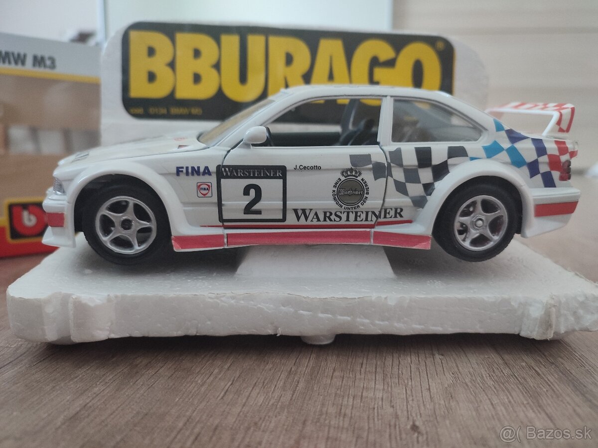 BMW M3 Bburago 1:24 - 3