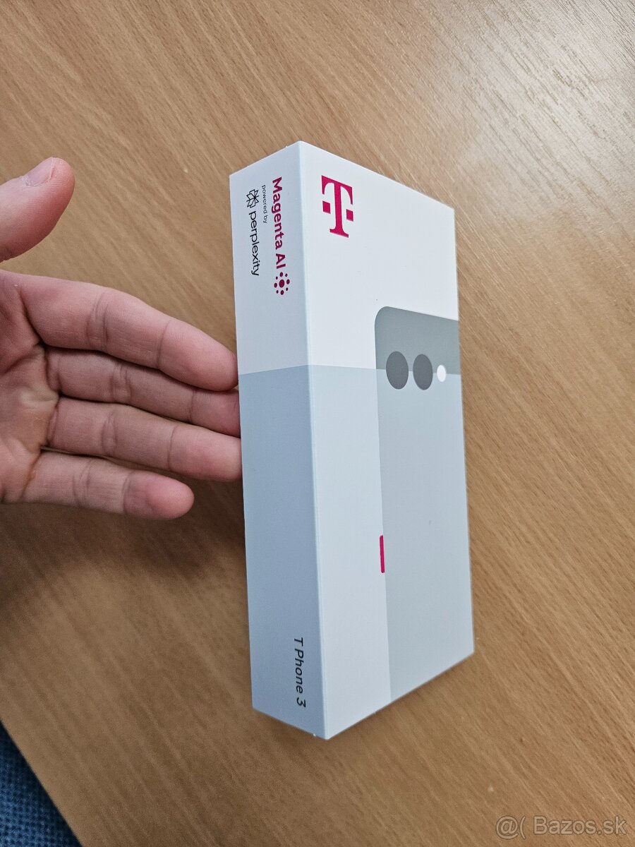 T Phone 3 128 GB Icy silver - 3