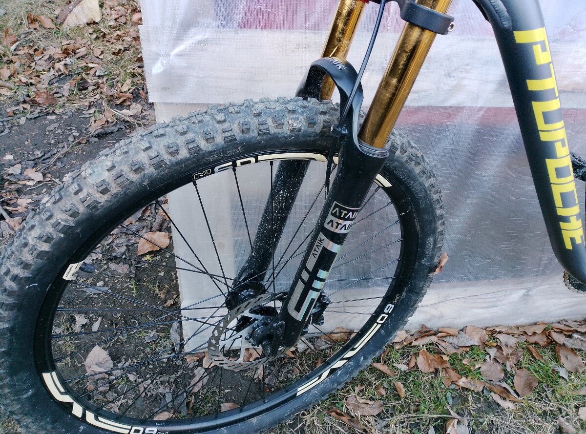 Horský bicikel celoodpruzeny. - 3