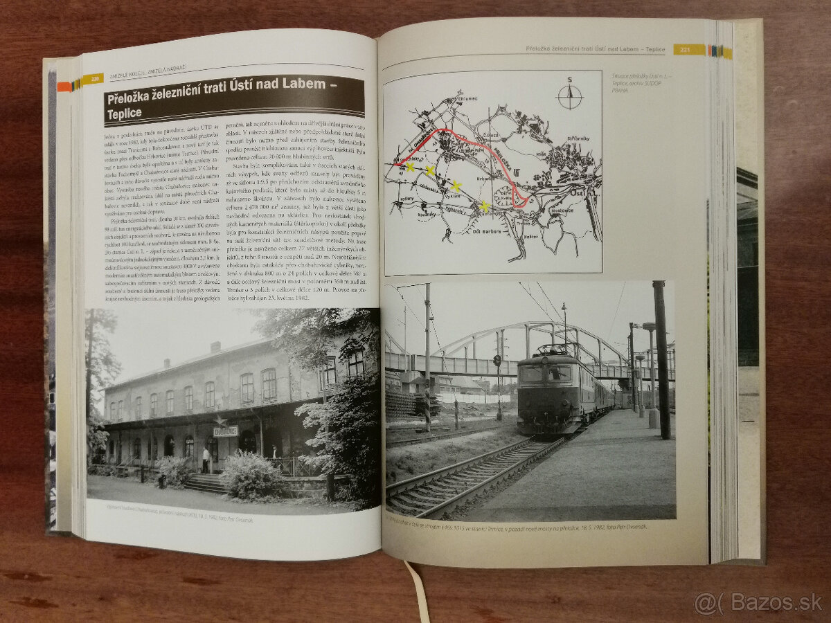 Železničné knihy 2 - 3