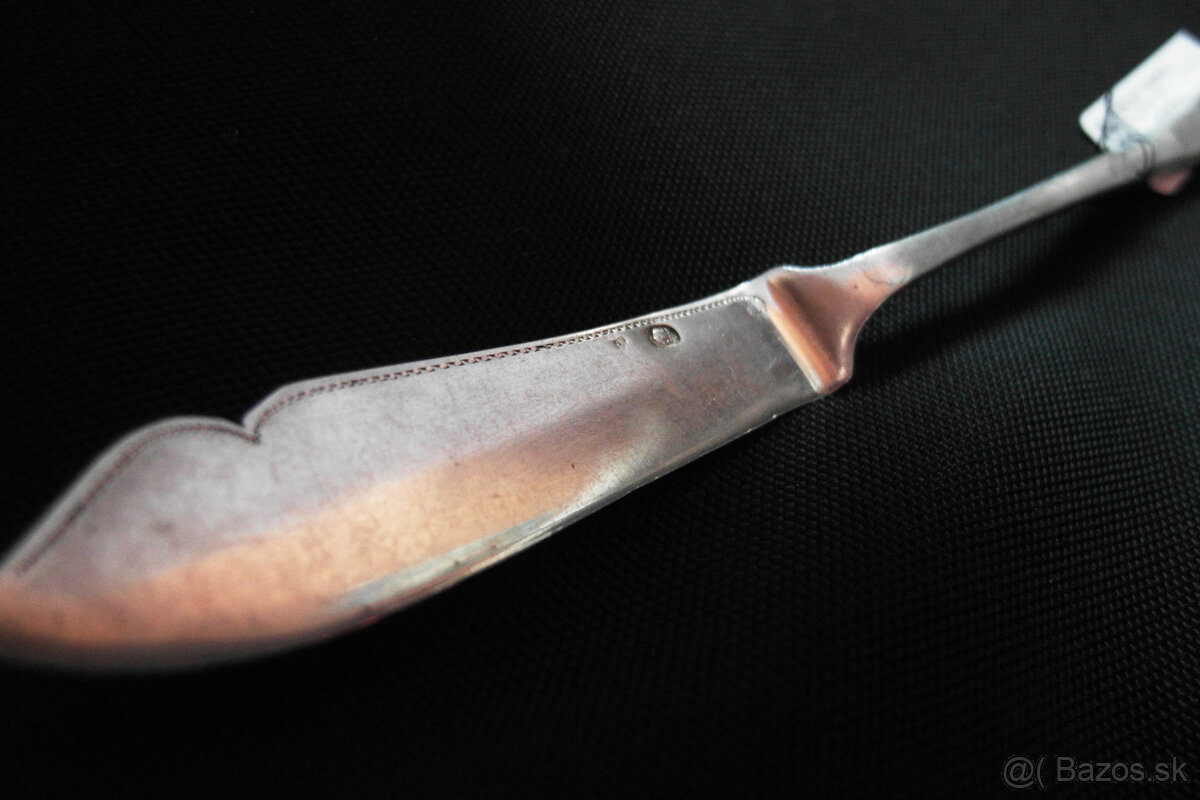 Dezertný nôž, nožík striebro - 3