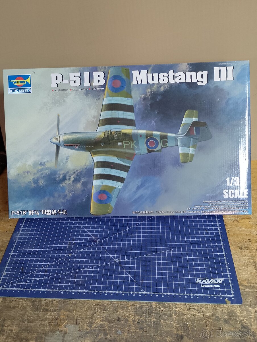 Plastikové modely lietadiel 1/32 - 3