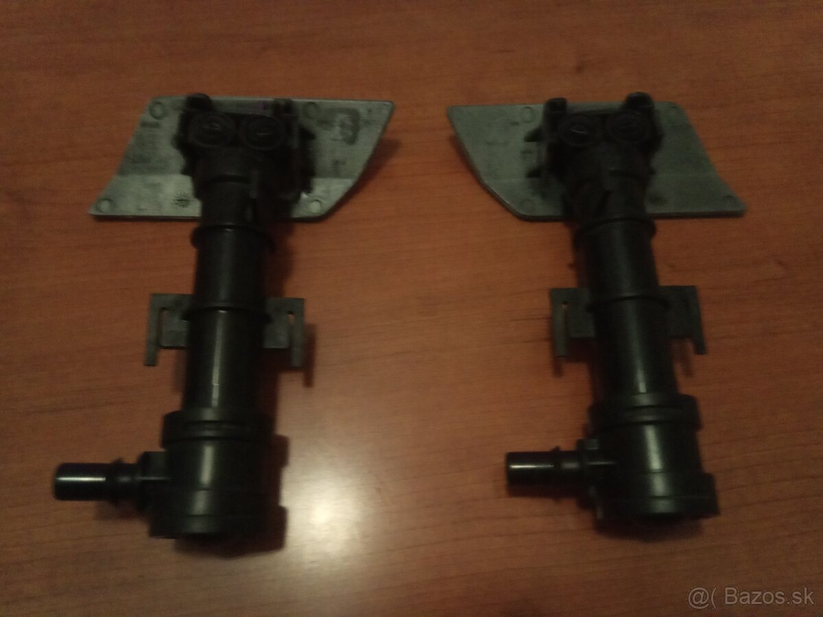 Octavia 3 predfacelift diely z predného nárazníka - 3