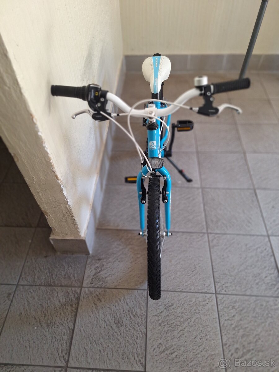 Predám detský bicykel 20kola Ctm modry - 3