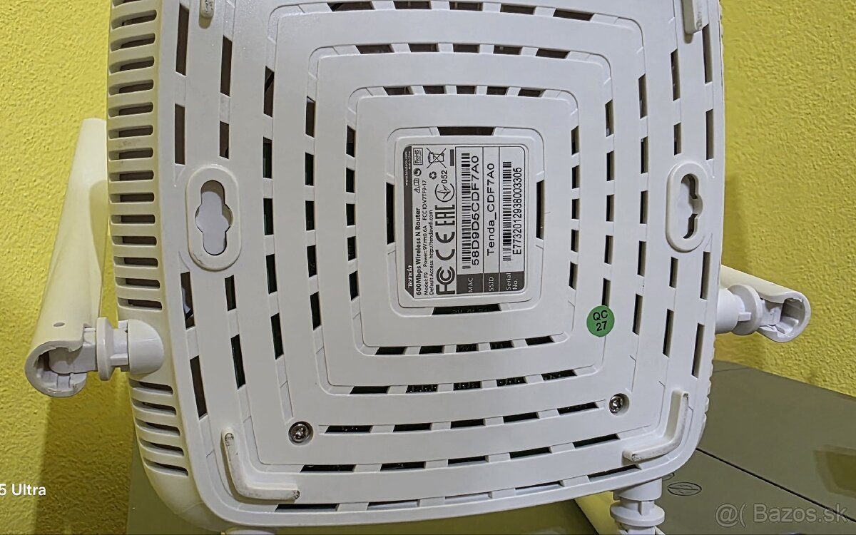Wifi router TENDA_CDF7AO - 3