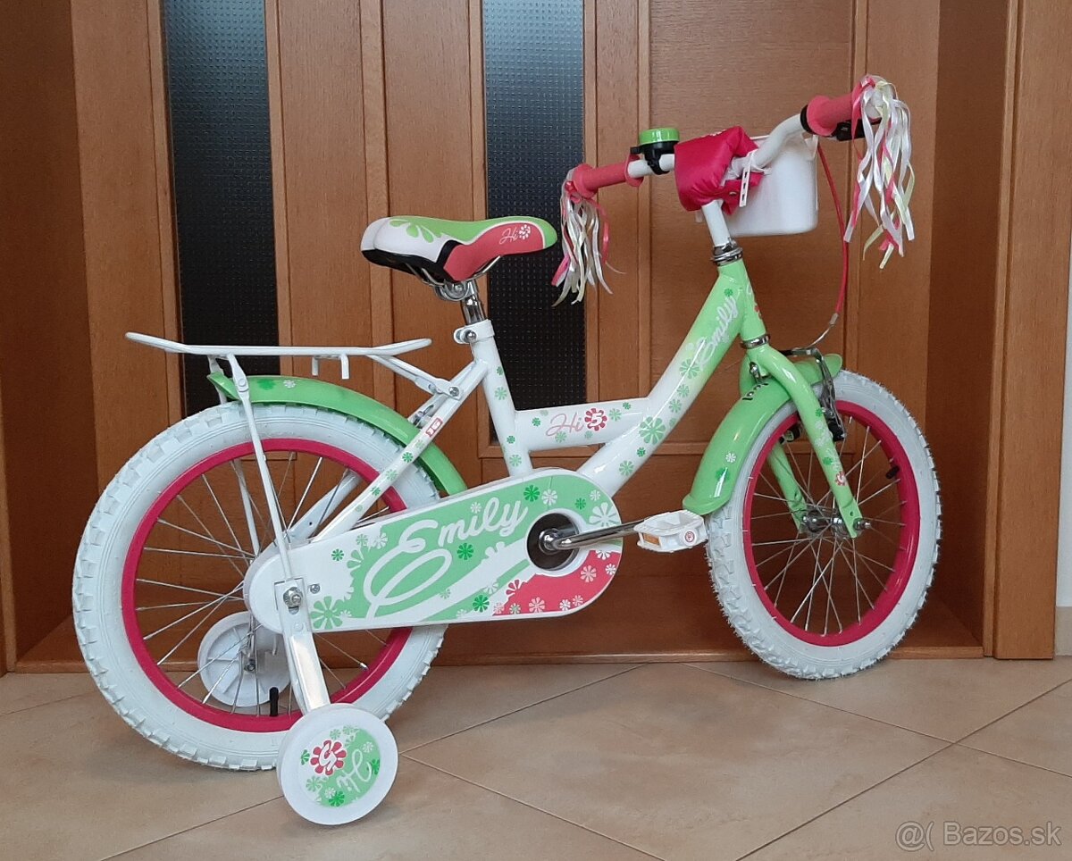 Detský bicykel 16" Emily - 3