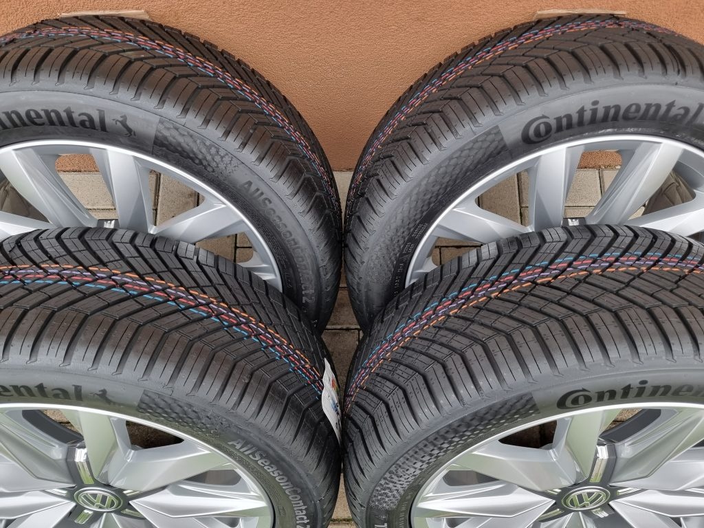 18″ 5×120 VW MULTIVAN „SPRINGFIELD“ + 255/45R18 CONTINENTAL - 3