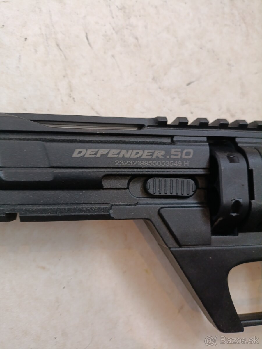 Revolver Snowpeak na CO2 - 3