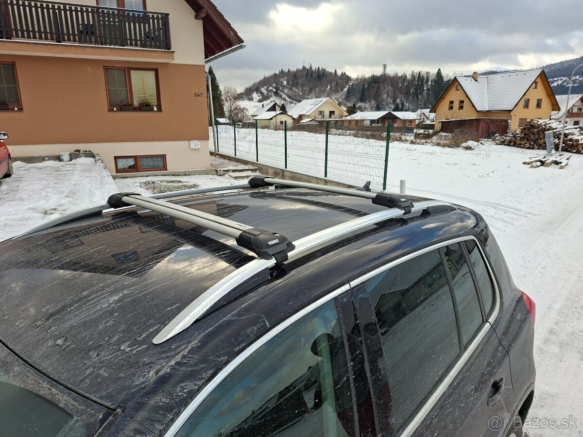 thule wingbar edge stresny nosic - 3