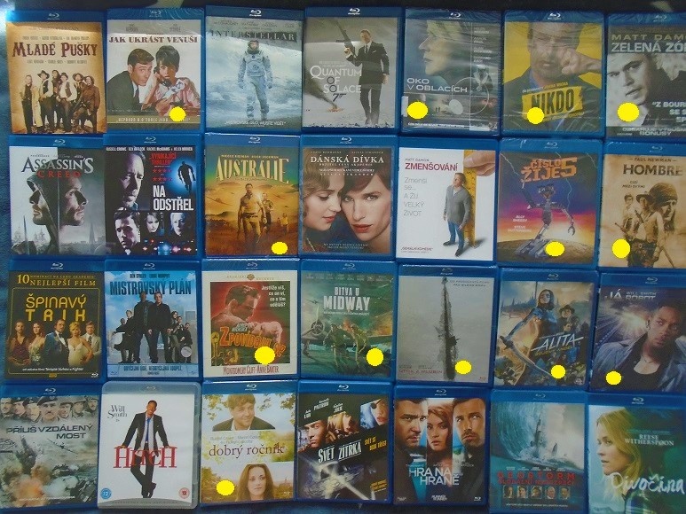 blu ray 1 - 3